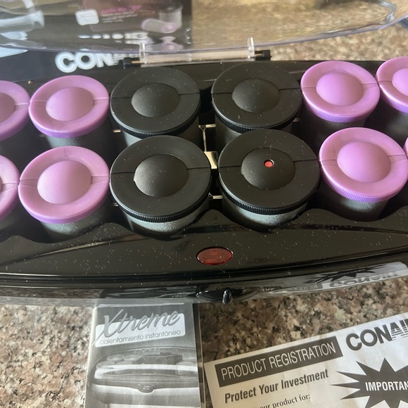 Conair Xtreme Jumbo Hot Roller Set - Picture 4 of 5